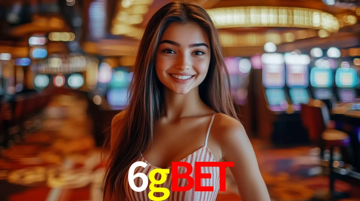 6gbet Logo - Bônus com Rollover Justo